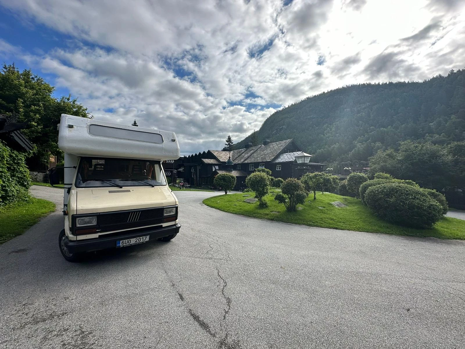 Camper Hřebec